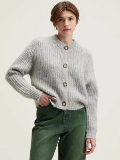 Adyka V-hals Cardigan