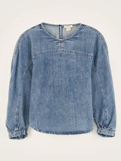 Agar Denim Blouse