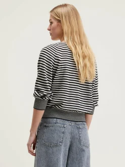 Aloty Gestreepte Cardigan