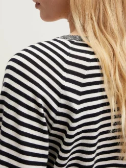 Aloty Gestreepte Cardigan