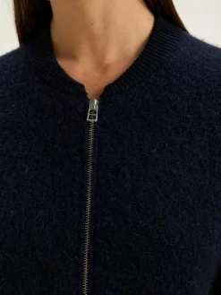 Asedi Cardigan Met Rits