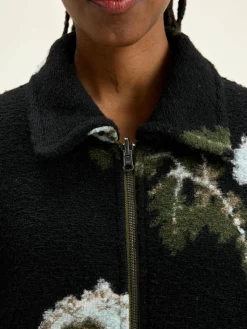 Asher Bomber-stijl Sweatshirt