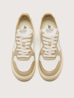 AUTRY Medalist Low Bicolor Voor Vrouwen