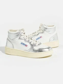 AUTRY Medalist Mid Bicolor Voor Vrouwen