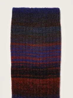 Baque Ribgebreide Sokken