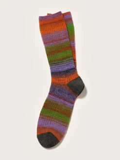 Baque Ribgebreide Sokken