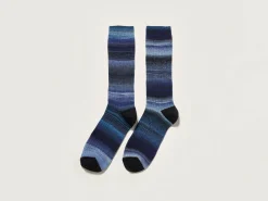 Baque Ribgebreide Sokken