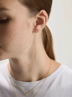 BDM STUDIO Océane Verstelbare Ketting Oorbellen