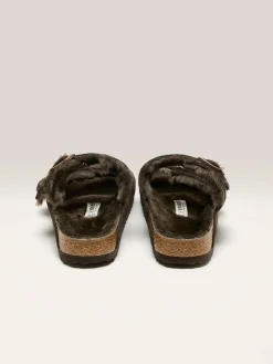 BIRKENSTOCK Arizona Omgekeerd Lam Voor Vrouwen