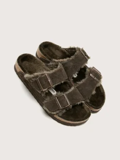 BIRKENSTOCK Arizona Omgekeerd Lam Voor Vrouwen