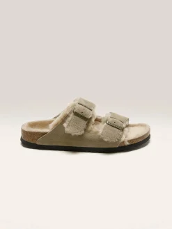 BIRKENSTOCK Arizona Omgekeerd Lam Voor Vrouwen