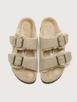 BIRKENSTOCK Arizona Omgekeerd Lam Voor Vrouwen