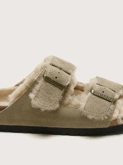 BIRKENSTOCK Arizona Omgekeerd Lam Voor Vrouwen