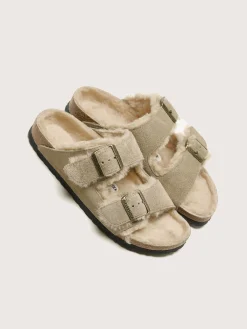 BIRKENSTOCK Arizona Omgekeerd Lam Voor Vrouwen