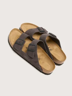 BIRKENSTOCK Arizona Suede Leder Voor Mannen