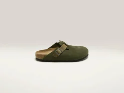 BIRKENSTOCK Boston Gemengd Leder Voor Mannen