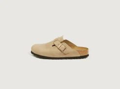 BIRKENSTOCK Boston Oiled Leather Klompen Voor Vrouwen