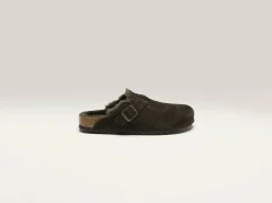 BIRKENSTOCK Boston Omgekeerd Lam Voor Vrouwen