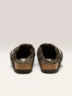BIRKENSTOCK Boston Omgekeerd Lam Voor Vrouwen