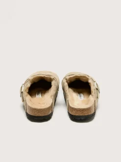 BIRKENSTOCK Boston Omgekeerd Lam Voor Vrouwen