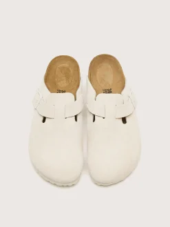 BIRKENSTOCK Boston Suede Leder Voor Vrouwen