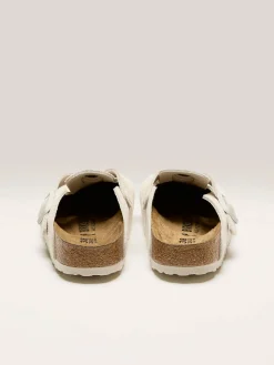 BIRKENSTOCK Boston Suede Leder Voor Vrouwen