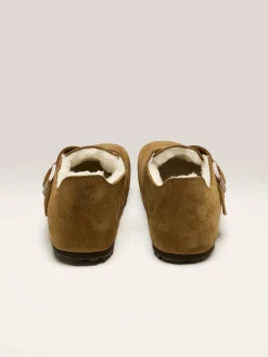 BIRKENSTOCK London Omgekeerd Lam Voor Vrouwen