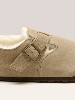 BIRKENSTOCK London Omgekeerd Lam Voor Vrouwen