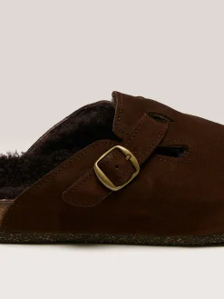 BOSABO Choco Velours Klompen