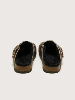 BOSABO Zwarte Luipaard Klompen