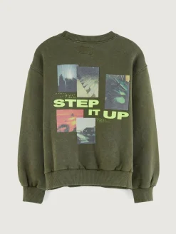 Chami Ronde Hals Sweatshirt