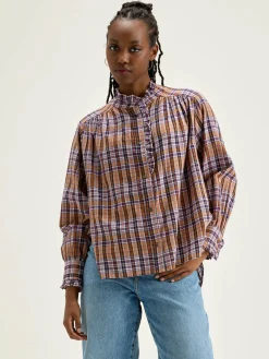 Claudia Geruite Blouse