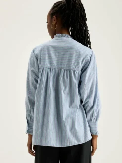 Claudia Gestreepte Blouse