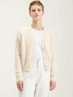 Datam Angora-mix Cardigan