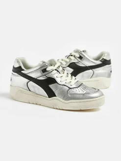 DIADORA B.560 Silver Used Voor Vrouwen