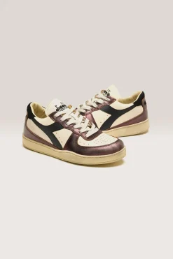 DIADORA Mi Basket Low Metallic Dirty Voor Vrouwen