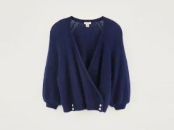 Dioph V-hals Wikkelcardigan