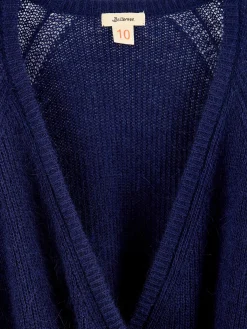 Dioph V-hals Wikkelcardigan