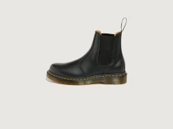 DR. MARTENS 2976 Glad Leren Chelsea Boots Voor Vrouwen