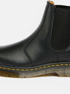 DR. MARTENS 2976 Glad Leren Chelsea Boots Voor Vrouwen