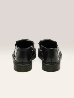 DR. MARTENS Adrian Glad Leder Instappers Voor Vrouwen