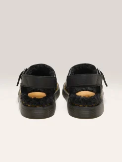 DR. MARTENS Jorge II Muiltjes Met Imitatiebont Voering Voor Vrouwen