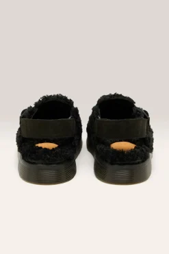 DR. MARTENS Jorge Ii Suede & Borg Mules For Women