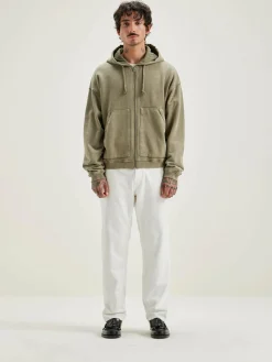 Falkon Hoodie Met Rits