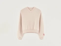 Febie V-hals Sweatshirt