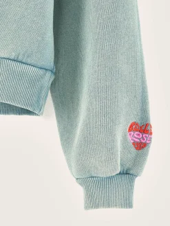 Febie V-hals Sweatshirt