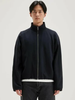 Fiber Hoodie Met Rits