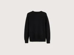 Flake Ronde Hals Sweatshirt