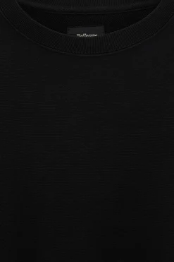 Flake Ronde Hals Sweatshirt