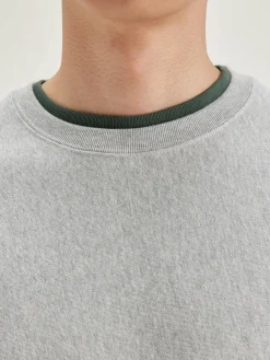 Flake Ronde Hals Sweatshirt